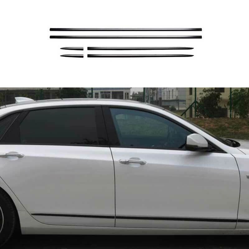 CADILLAC CT6 LOWER GLOSS BLACK DOOR TRIM OVER LAY